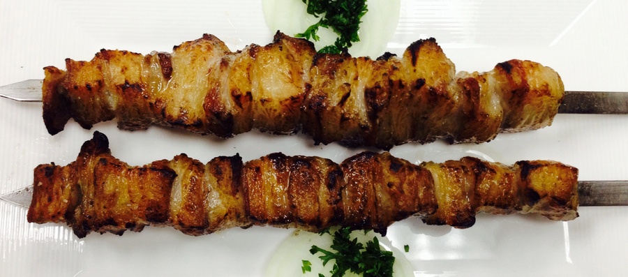 Zhasb Lamb Fat Kebab