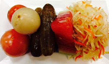 Pickled Vegetables &quot;Assorti&quot; (120 cal.)